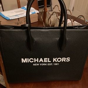 Black Michael Kors purse